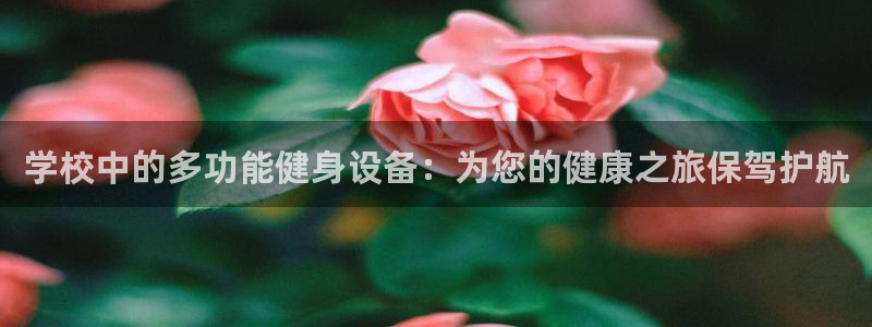 fb体育集团官网首页网址：学校中的多功能健身设备：为您的健康