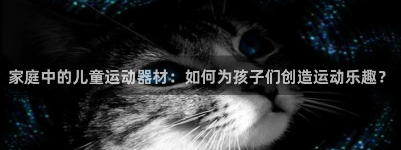 fb体育平台注册：家庭中的儿童运动器材：如何为孩子们